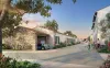 Visuel 3D du quartier de la résidence de Bois-Plage-en-Ré