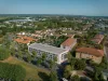 Vue aérienne de la résidence Studently Tarbes