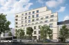 Vue 3D de la façade de la résidence Studently Nantes