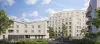 Vue 3D du quartier de la résidence Studently Nantes
