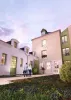 Vue 3D des jardins de la résidence