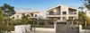 Visuel 3D de la façade du programme Clos Madran à Pessac