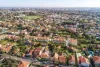 Vue aérienne de la résidence Les Villas Muscari