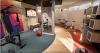 Vue 3D salle de Fitness