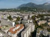 Vue aérienne - Sweetly Chambéry