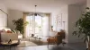 Salon logement résidence Vergers de Saône