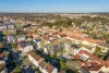 Vue aérienne de la résidence Quai Sartori