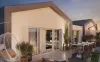 Perspective 3D d'une terrasse - résidence Artemis