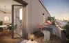 Perspective 3D d'un balcon - Equinoxe