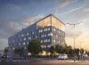 Perspective 3D vue rue - Le 315
