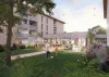 Vue terrasse commune - Serenly Baziège