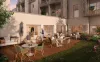 Terrasse commune - résidence Serenly Brive-la-Gaillarde