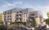 Vue depuis la rue - résidence Serenly Brive-la-Gaillarde