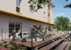Terrasse Studently Agen