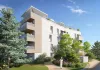 Perspective de la façade de la résidence Voltige à Blagnac