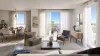 Perspective d'un intérieur de la résidence Voltige à Blagnac