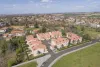 Vue aérienne Les Villas Bleuet