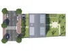 Plan de masse L'Indépendance 