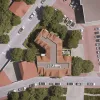 Plan de masse de la résidence