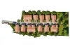 Plan de masse Les Villas Akoya