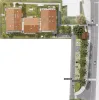 Plan de masse Les Jardins de la Bastide