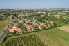 Vue aérienne Les Villas Caudaly