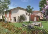 Vue jardin Les Villas Bleuet