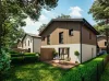 Vue jardin Les Villas Akoya