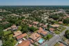 Vue aérienne Les Villas Akoya