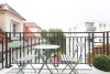 Photo d'un balcon d'un appartement de la résidence Pavillon Garnier à Châtenay-Malabry