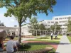 Espace extérieur détente Résidence I-Art