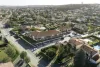 Vue aérienne de la résidence Les Jardins d'Orance