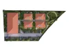 Plan de masse de la résidence Les Jardins de Salomé
