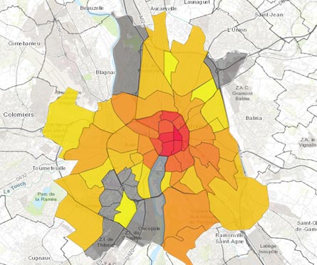 toulouse tendances prix immobilier