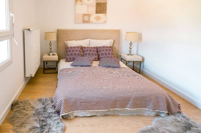 Villa neuve à Cessy - maison témoin chambre parent