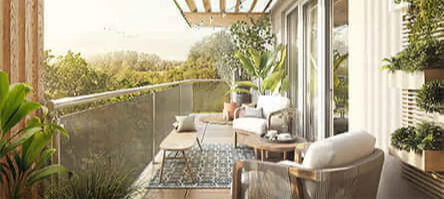 Vue terrasse - L'Osmose