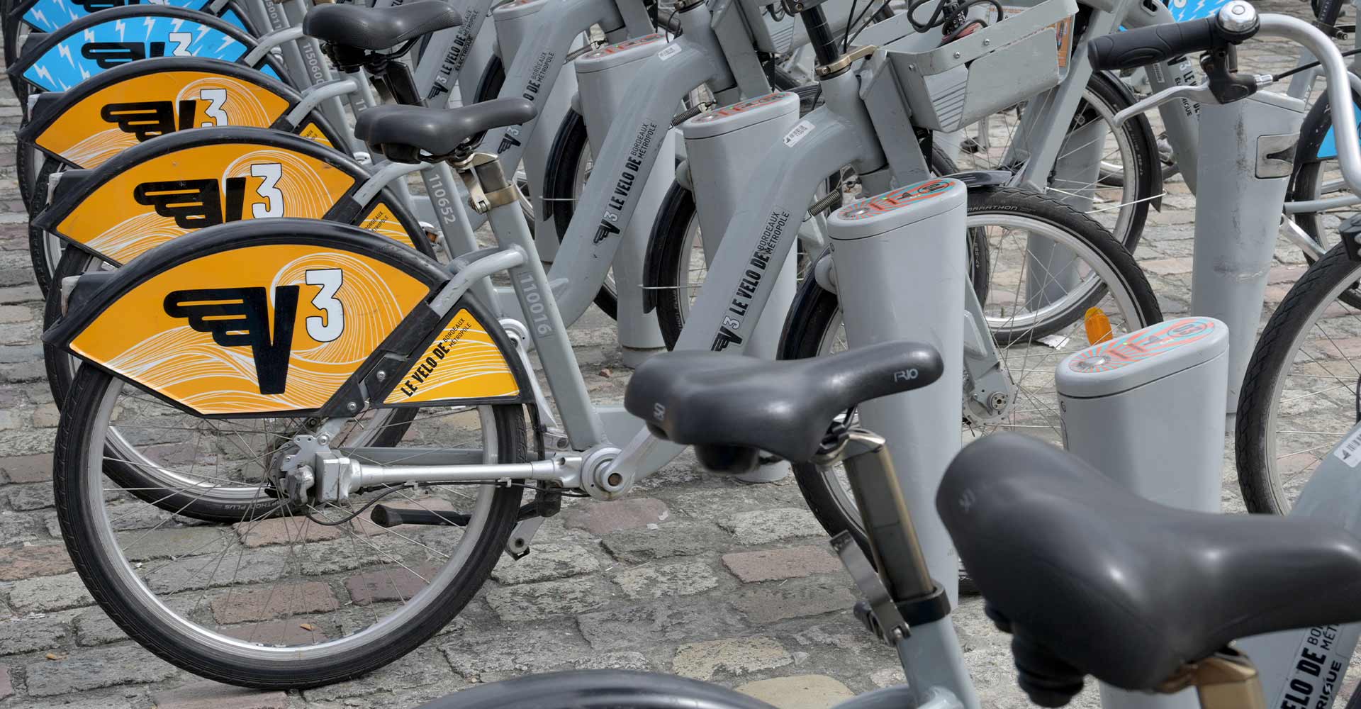 Parking de vélos de Bordeaux métropole