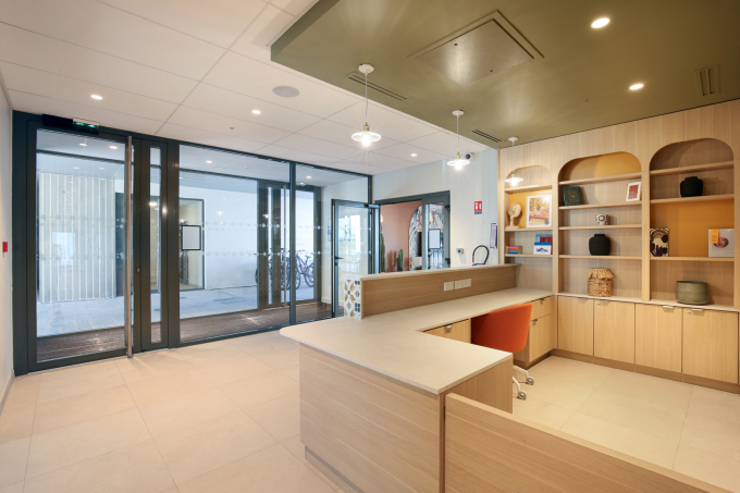 Intérieur accueil Studently Tarbes