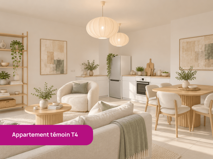 Appart témoin L'instant à Vénissieux