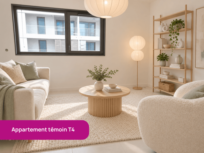 Appart témoin L'instant à Vénissieux