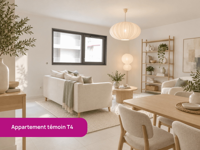 Appart témoin L'instant à Vénissieux