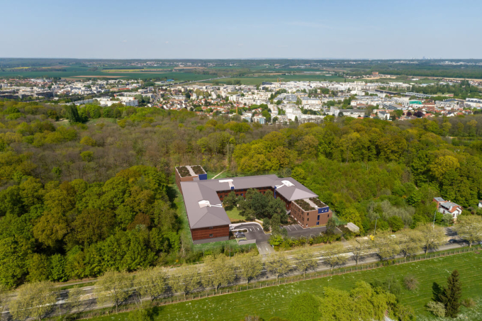 Vue aérienne - Archimède