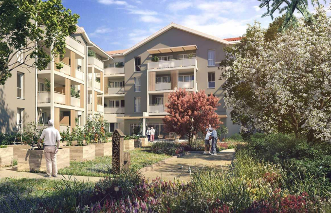 Boulodrome résidence Vergers de Saône