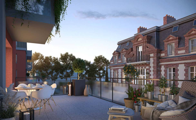 3D balcon Provins