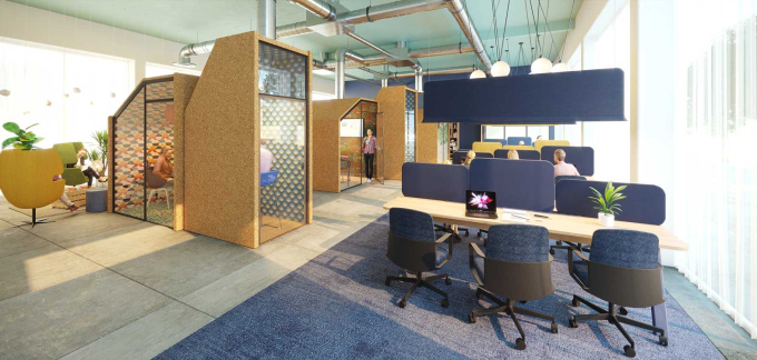 Espace coworking Dock 54