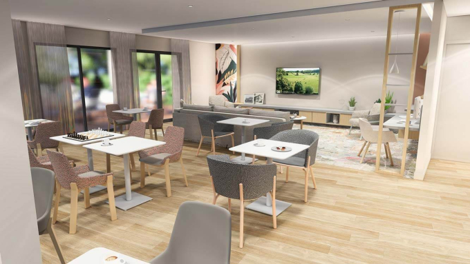 Espace détente - résidence Serenly Brive-la-Gaillarde