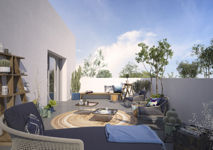 Colibri terrasse BD1