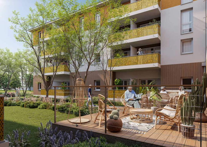 Terrasse Serenly Agen
