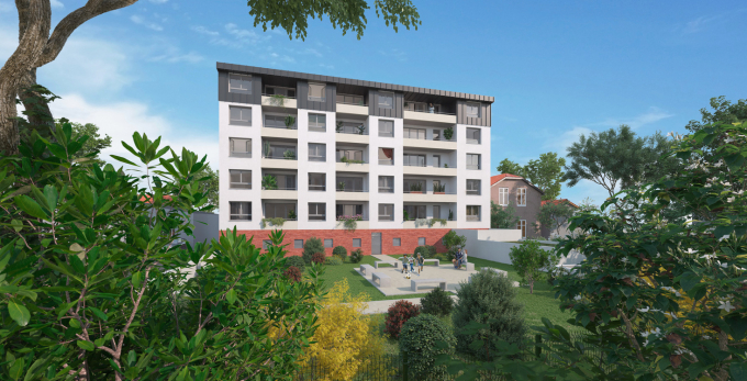 VUE COTE JARDIN BD20 0