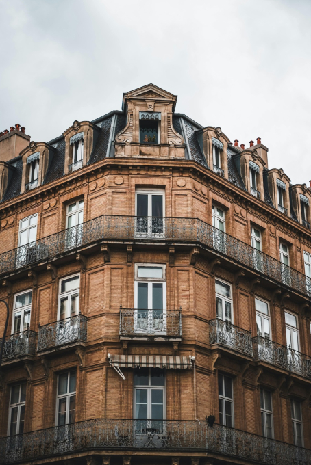 Photo d'un bâtiment à Toulouse